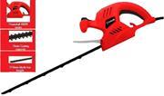 Casals Electric Hedge Trimmer Red-Powerful 450 watts, 1750 rpm No-Load Speed, 16mm Cutting Capacity, 510mm Blade Bar Length, Double Safety Switch System, Electric Brake Blade Protection, Colour Plastic Red, Retail Box 1 Year Warranty