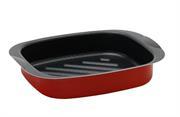 Tefal 27x39cm Non Stick Oven Dish - Red Retail Box Out of Box Failure Warranty