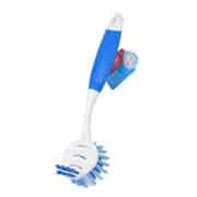 Kleaner Multi Purpose Kitchen Dish washing Scrubbing brush with long handle Retail Box No warranty
