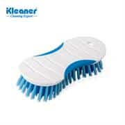 Kleaner Multi Purpose Household Floor Tiles and Carpet Cleaning Scrubbing Brush with Non Slip Grip - Heavy Duty Multi Purpose Cleaning Brushes for Household use for cleaning shower,hard floors, kitchen, tiles, garage, greas and anything that needs sturdy clean.Strong stiff bristle fill to take care of the toughest cleaning jobs. Comfortable Grip :Non slip material on the two sides of scrub brush. comfortable hold even when wet.size:16.8*14.5*4 Retail Box No warranty