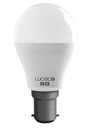 Luceco A60 B22 5W - Natural White - 2 Pack LED - LA22N5W37/2-LE - 370Lumens - 25000hrs, Mercury free, Aluminium die-casting / thermoplastic construction with chip-on-board technology, Retail Box, 1 year warranty