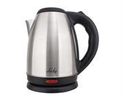 Lucky 1.7L Cordless Stainless Steel Kettle 1500w Retail Box 1 year warranty