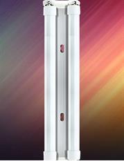 Noble Pays 4 Foot Double Open Channel Fitting and LED Tubes Combo Set Retail Box 1 Year Warranty