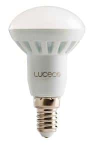 Luceco (LR50W5W40) R50 E14 5W - Warm White - 400 Lumens - 2700K Colour Temperature, Retail Box , 1 year warranty