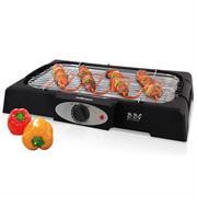 Mellerware BBQ Grill Master 2000w - Enjoy a delicious braai in minutes. The BBQ Grill Master packs a punch with 2000W of power and has variable temperature controls as well as adjustable cooking heights. A perfect companion for anyone who does not have a built-in braai at home and lso comes with a indicator light for ease of use. Retail Box 1 year warranty