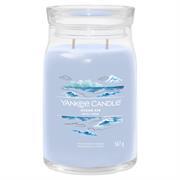 Yankee Candle Signature Collection Ocean Air Large Jar - New jar design, 2 wicks Retail Box No warranty