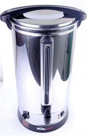 Totally Hot Water 35 litre Body Capacity Urn- Durable stainless steel construction, Heating concealed element for a rapid boil, Water Capacity approximately 25 Litres, Retail Box 1 year warranty