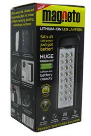Tevo Magneto LED Lantern Lithium Ion Black 3.0 with type C charger Retail Box 1 year warranty
