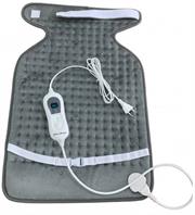 Pure Pleasure Electric Heating Pad for Neck and Back –Rapid Heat-Up, 3 Heat Settings With Heat Level Indicator, Auto Switch-Off After 90 Minutes, Safeguard Protection Against Overheating, Detachable Easy-To-Use Illuminated Controller, Machine Washable (After Removing Controller), Retail Box 1 Year Warranty