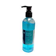 Casey 250ml Blue Gel Hand and Surface Alcohol Based Gel Instant Sanitiser with Hand Pump - 70% Ethyl Alcohol; Ethyl Ethanol, Carbomer, Triethanolamine, Glycerin, Water Retail Box No Warranty