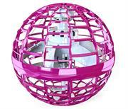Sceedo Fly Nova Flying Ball Spinner Hand Controlled Boomerang Colour: Pink Retail Box No Warranty