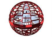 Sceedo Fly Nova Flying Ball Spinner Hand Controlled Boomerang Colour: Red Retail Box No Warranty