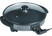 Sunbeam 30cm Deluxe Round Electrc Frying Pan Retail Box 1 year warranty