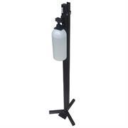 Casey Hands Touch Free Manual Foot Operated Sanitizing Dispenser With 1L Bottle Hand Sanitiser Liquid Included - Hands-Free Operation Eliminates The Need To Have Someone Dispensing Sanitizers To Staff And Customers, Promotes Social Distancing, Sturdy Design Does Not Need To Be Installed On A Wall, No Electricity is Required, Bottle Is Refillable Retail Box No Warranty