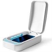 Taurus Everyday Purity Multifunctional UVC Sterilizer with 360 degree Sterilization and USB Charging Port - Eliminates 99.99% of germs and viruses in just 10 minutes.High disinfection of objects for total safety with the multifunctional UVC sterilizer.Disinfect all your personal items thanks to its two UVC ultraviolet light lamps. Its capacity is 10.3 x 18.3 x 2.7 cm. Eliminate viruses and bacteria . Retail Box 1 year warranty