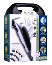 Wahl 22 Piece Home Pro Hair Clipper Set Retail Box 1 year warranty