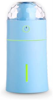 Casey Portable X7 Magic Multifunctional Portable 175ml USB Humidifier Air Purifier Mist Maker with Magical LED light For Home Office and Car-Blue Retail Box No warranty