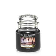 Yankee Candle Black Coconut Medium Jar Retail Box No warranty