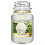 Yankee Candle Camellia Blossom Large Jar Retail Box No warranty