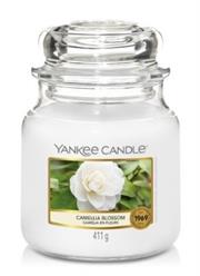 Yankee Candle Camellia Blossom Medium Jar Retail Box No warranty