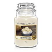 Yankee Candle Coconut Rice Cream Large Jar Retail Box No warranty