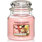Yankee Candle Fresh Cut Roses Small Jar Retail Box No warranty