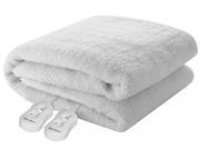 Pure Pleasure Double Fullfit Sherpa Fleece Electric Blanket - 137cm x 188cm Retail Box 1 year warranty