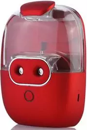 Casey Nano Hydrometer Design Multifunctional Portable 60ml USB Humidifier Air Purifier Mist Maker with LED light For Home Office and Car-Red Retail Box No warranty