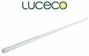 Luceco (LT82C10W10-01) T28 2ft - 10W, 1000 Lumens, 6500K LED Cool White Fluorescent Tube, 30,000 hours lifespan reducing maintenance costs, 50% energy saving against fluorescent for similar lux levels, Retrofit with most T8 luminaires (non-dimming), Eco-friendly: mercury free, Retail Box, 1 year warranty
