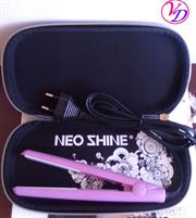 Casey NeoShine Mini Hair Straightener - Ceramic Plates, Travel Pack, High heat, Fast heat-up, High heat delivers salon results, Fits in your handbag, the ultimate travel accessory, Heat: 140-180 degrees, Retail Box, Gentle on hair, 6 Months Warranty