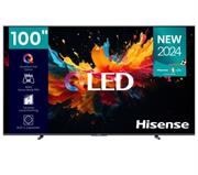 Hisense 100 inch Q7N Series 144Hz QLED Gaming Vidaa Smart TV - Resolution 3840 x 2160, Native contrast ratio 5000:1, Smooth Motion Rate (SMR) 120, 144Hz Game Mode Pro, Viewing Angle (Horiz / Vert) [Degrees] 178/178, Built-in Wi-Fi 802.11b/g/n, Ethernet Lan port (RJ45 connector), 4x HDMI inputs, 1x USB 2.0 ports, 1x USB 3.0 ports, Retail Box , 4 year Limited Warranty