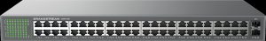 Grandstream Enterprise 48 port Unmanaged GbE Switch | GWN7706