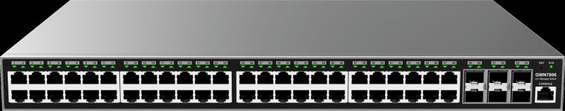 Grandstream Enterprise L2 48 port Managed GbE Switch | GWN7806