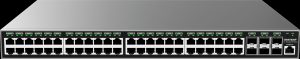 Grandstream Enterprise L2 48 port Managed GbE PoE+ Switch 400W | GWN7806P