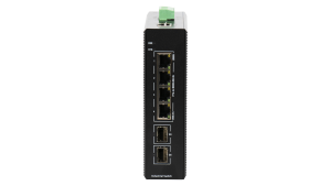 BDCOM 4 Port Gigabit Industrial PoE+ Switch With 2 SFP - Managed