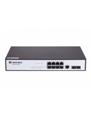 BDCOM 8 Port Managed Gigabit PoE Switch - 150W