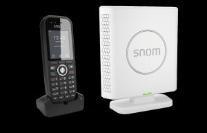 Snom M430 DECT-IP Doublecell bundle: M400 & M30