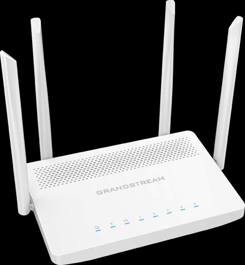 Grandstream Enterprise WiFi 5 1 x Gigabit SFP router | GWN7052F
