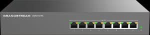 Grandstream Enterprise 8 port Unmanaged GbE PoE Switch - 145W | GWN7701PA