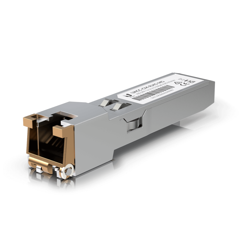 Ubiquiti 10G SFP+ to 10/5/2.5GbE RJ45 Module