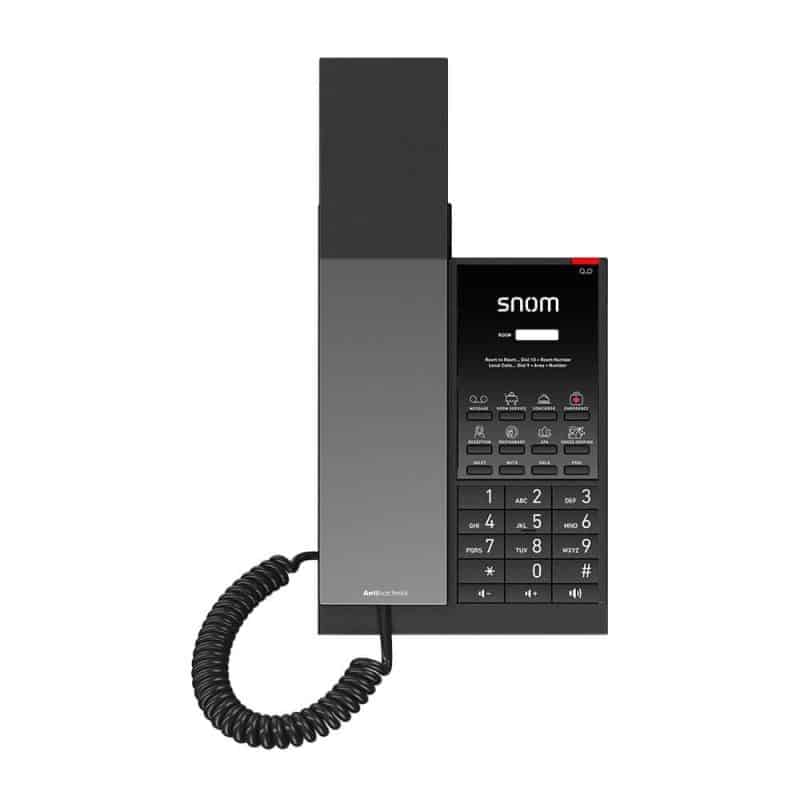 Snom Hospitality WiFi IP Phone
