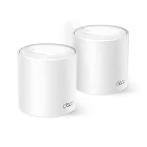 TP-Link AX1500 router Whole Home Mesh Wi-Fi 6 System (2 Pack)
