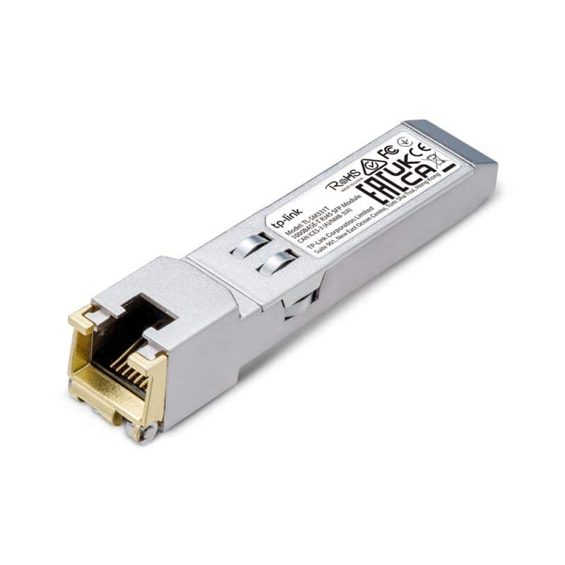 TP-Link 1Gb RJ45 SFP Module