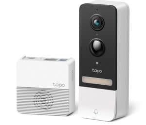 TP-Link Tapo Smart Video Doorbell Camera Kit | Tapo D230S1