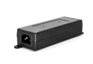 Gigabit Power over Ethernet (PoE) Injector. 48V