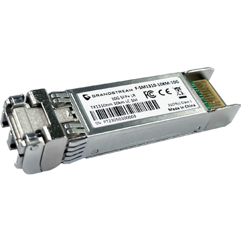 Grandstream Enterprise Single-Mode SFP+