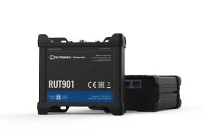 Teltonika Industrial LTE Wi-Fi IoT Router with Dual Sim - Auto failover