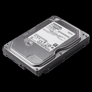 Uniview UNV 6TB Toshiba Surveillance HDD | DT02ABA600VH