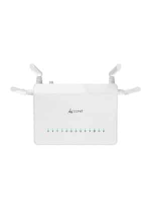 Acconet WiFi 5 xPON 4 Port Gigabit Wireless ONU/ONT