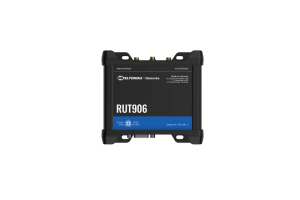 Teltonika RS232 / RS485 Industrial LTE Wi-Fi Router | RUT906